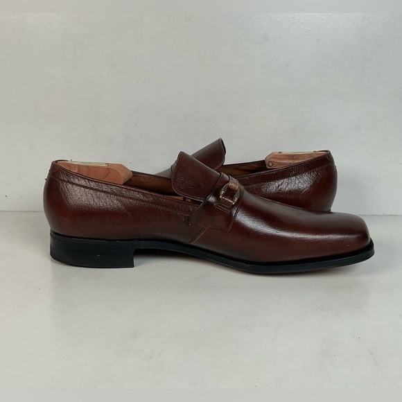 Vintage Florsheim Broadmoor Loafers | Toast Brown | Original Box | 1970s | 11 B main image 5